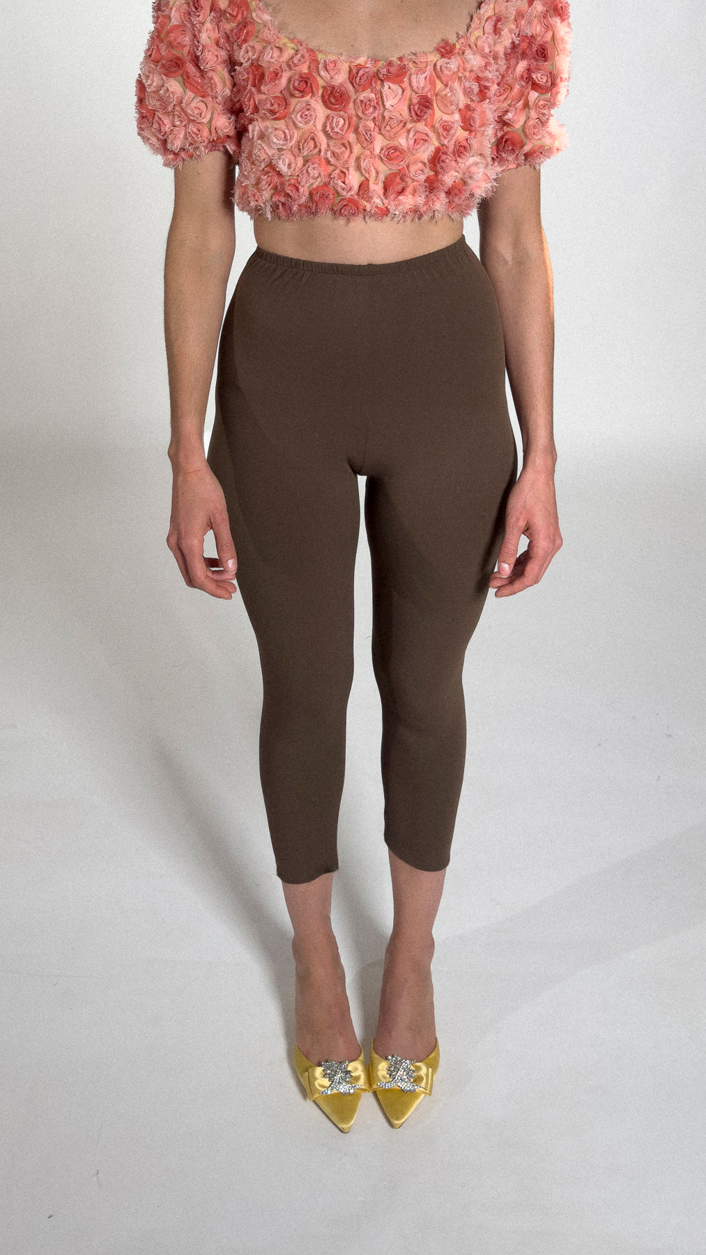 Qahveī Leggings